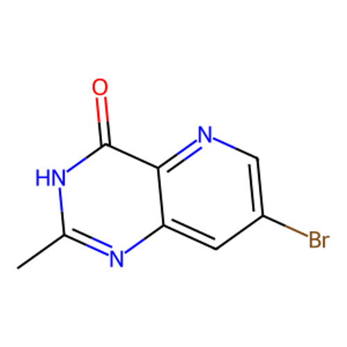 7-溴 -2-甲基 -3H,4-H- 吡啶并[3,2-d ]嘧啶 -4-酮