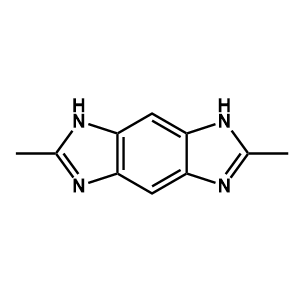 2,6-二甲基-1,7-二氢苯并[1,2-d:4,5-d']二咪唑