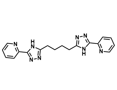 1,4-双[5-(吡啶-2-基)-4H-1,2,4-三唑-3-基]丁烷