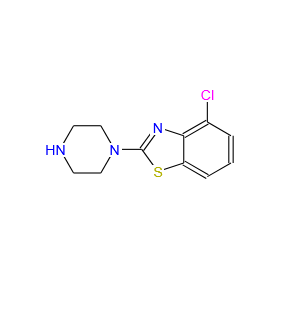 4-氯-2-哌嗪-1-基-苯并噻唑  4-chloro-2-(1-piperazinyl)-;4-chloro-2-(piperazin-1-yl)benzo[d]thiazole  69389-15-7
