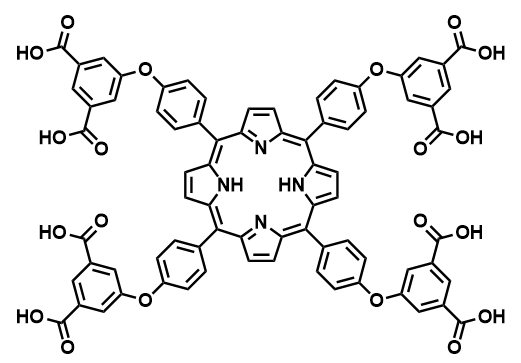 5,10,15,20-四[4-(3,5-二羧基苯氧基)苯基]卟啉