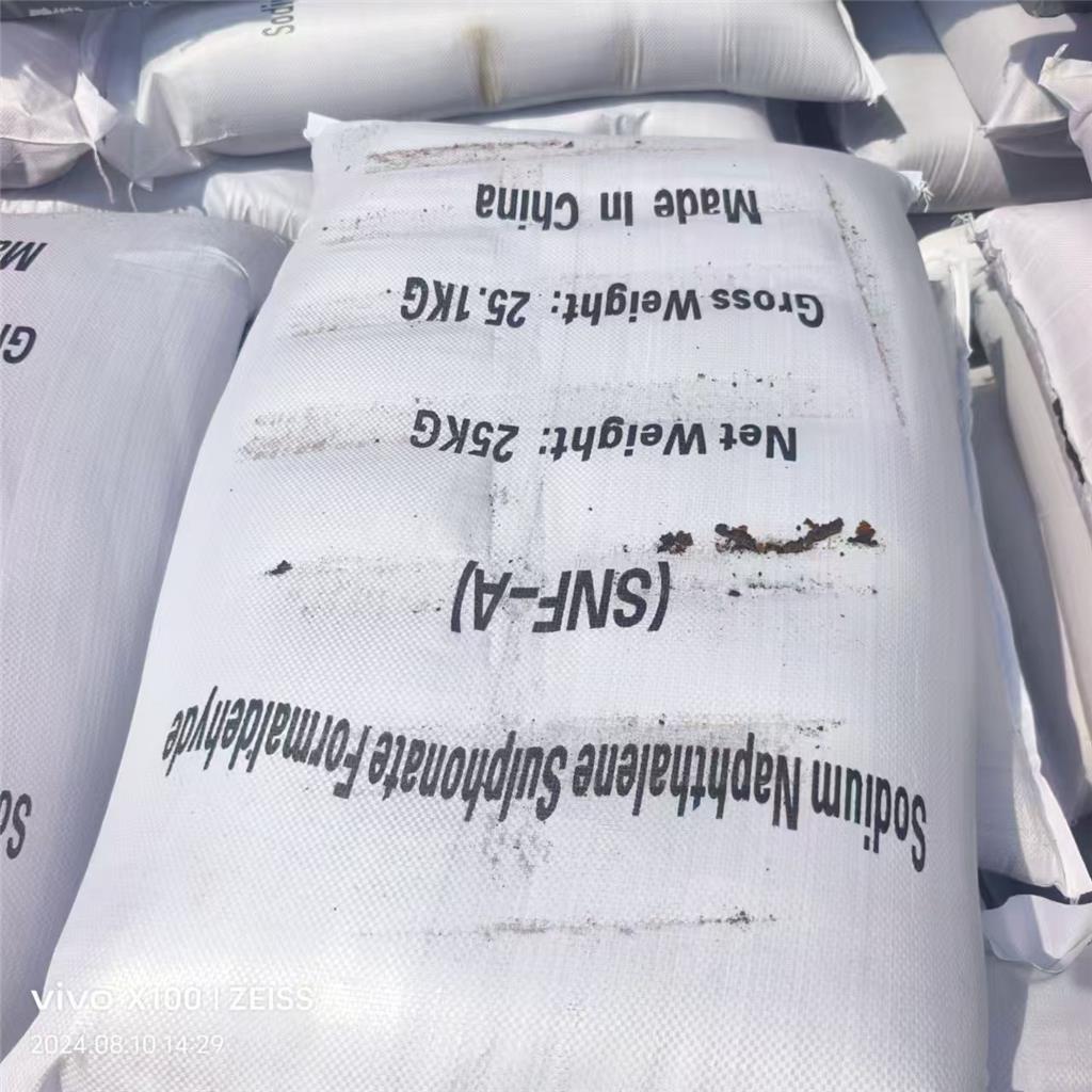 Sodium Naphthalene sulfonate formaldehyde condensate concrete water reducer