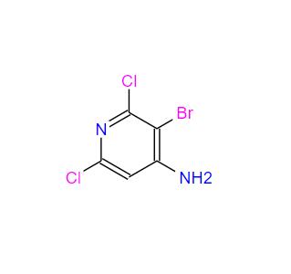 3-溴-2,6-二氯-4-吡啶胺