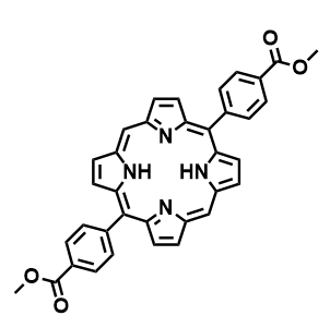 4,4'-(卟啉-5,15-二基)二苯甲酸二甲酯