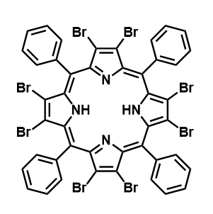2,3,7,8,12,13,17,18-八溴-5,10,15,20-四苯基卟啉