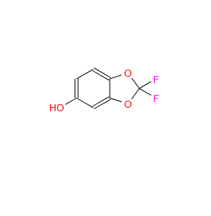  2,2-二氟苯并[d] [1,3]二氧杂环戊烯-5-醇   2,2-Difluorobenzodioxol-5-ol   1211539-82-0