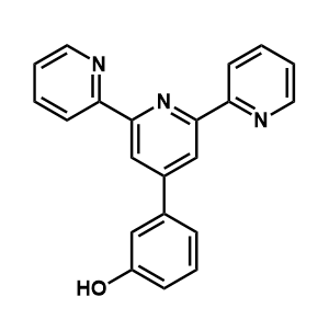 3-([2,2':6',2''-三联吡啶]-4'-基)苯酚