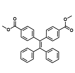 4,4'-(2,2-二苯基乙烯-1,1-二基)二苯甲酸二甲酯