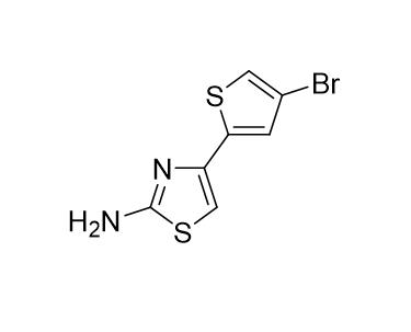 4-（4-溴-2-噻吩基）-2-噻唑胺（AFQBP-IM-018）