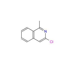 3-氯-1-甲基异喹啉  3-cholo-1-methylisoquinoline  15787-12-9