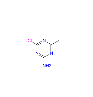 4-氯-6-甲基-1,3,5-三嗪-2-胺  4-chloro-6-methyl-1,3,5-triazin-2-amine  21320-62-7