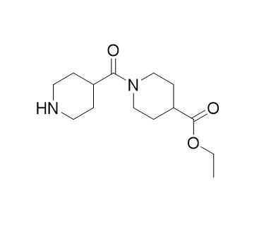 1-（吡啶-4-甲酰基）-哌啶-4-甲酸乙酯（AFQBP-IM-038）