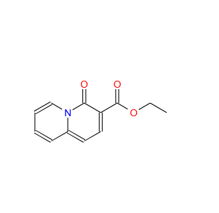 4-氧代-4H-喹嗪-3-羧酸乙酯  Ethyl 4-oxo-4H-quinolizine-3-carboxylate  88612-71-9