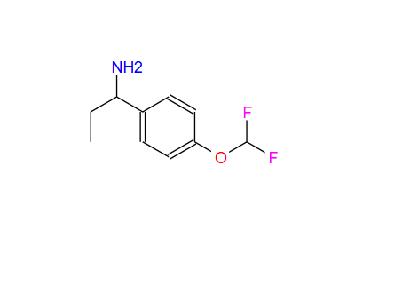 1-[4-(二氟甲氧基)苯基]丙-1-胺 新品上新