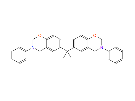 6,6'-(丙烷-2,2-二基)双(3-苯基-3,4-二氢-2H-苯并[E][1,3]噁嗪) 新品上新