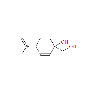 (4R)-1-Hydroxy-4-(1-methylethenyl)-2-cyclohexene-1-methanol；1276016-63-7