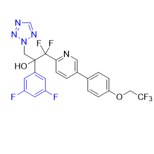 奥特康唑杂质04 1340594-01-5