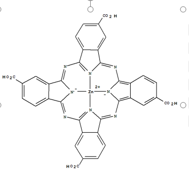 四羧基酞菁锌