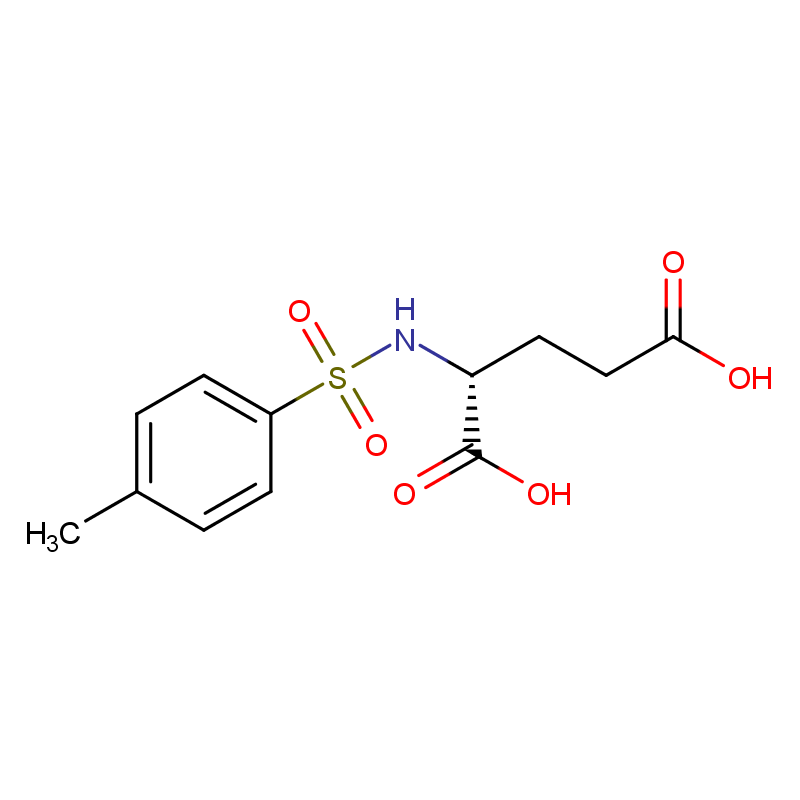 (R)-(-)-N-(P-Tolylsulphonyl)glutamic acide 34605-45-3
