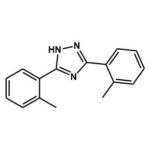 3,5-二邻甲苯基-1H-1,2,4-三唑