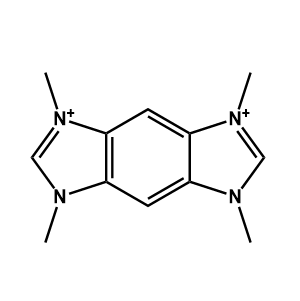 1,3,5,7-四甲基-3,5-二氢苯并[1,2-d:4,5-d’]二咪唑-1,7-二鎓
