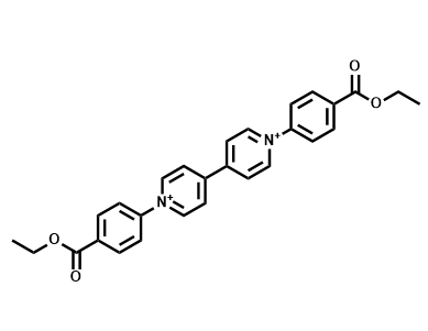 1,1’-双(4-(乙氧羰基)苯基)-[4,4’-联吡啶]-1,1’-二鎓