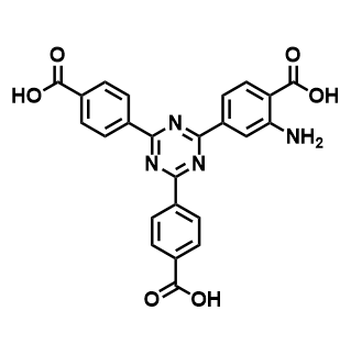 4,4’-(6-(3-氨基-4-羧基苯基)-1,3,5-三嗪-2,4-二基)二苯甲酸