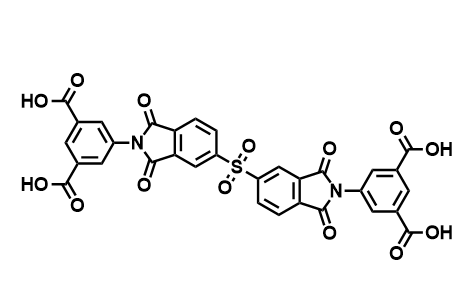 5,5'-(磺酰基双(1,3-二氧代吲哚啉-5,2-二基))二间苯二甲酸