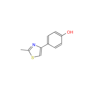4 -(2甲基4噻唑基)苯酚  30686-73-8  4-(2-Methyl-4-thiazolyl)phenol