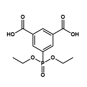 5-二乙氧基磷酰基苯-1,3-二甲酸