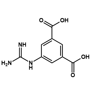 5-胍基间苯二甲酸