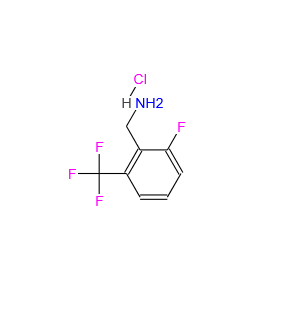 2-氟-6-三氟甲基苄胺盐酸盐  (2-Fluoro-6-(trifluoromethyl)phenyl)methanamine hydrochloride 643088-07-7 