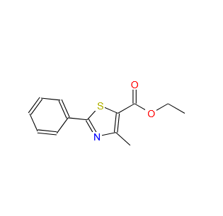 4-甲基-2-苯基-1,3-噻唑-5-羧酸乙酯 53715-64-3  Ethyl 4-methyl-2-phenyl-1,3-thiazole-5-carboxylate