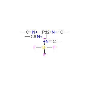 四乙腈四氟硼酸钯  21797-13-7  Tetrakis(Acetonitrile)Palladium(II) Tetrafluoroborate