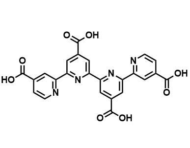 [2,2':6',2'':6'',2'''-四联吡啶]-4,4',4'',4'''-四羧酸
