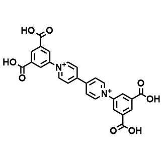 1,1'-双(3,5-二羧基苯基)-[4,4'-联吡啶]-1,1'-二鎓