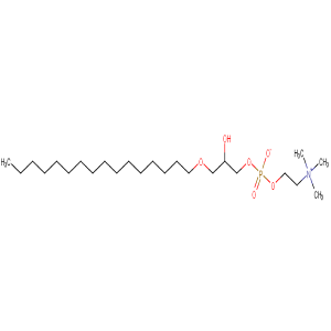 Lyso-PAFC-16，1-十六烷基-sn-甘油-3-磷酸胆碱
