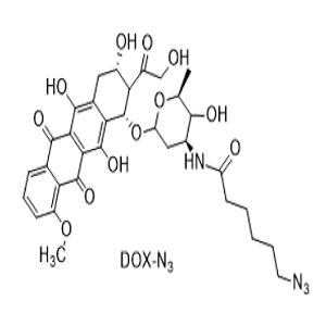DOX-N3，叠氮修饰的阿霉素
