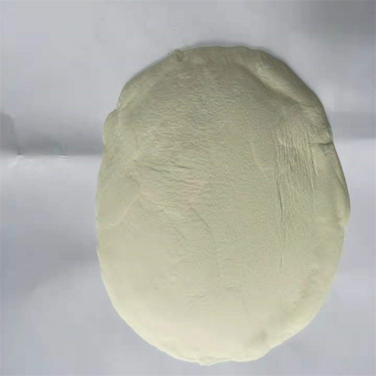 瓜尔胶 白色或微黄色粉末 溶于冷水