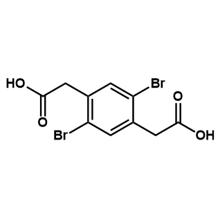 2,2'-(2,5-二溴-1,4-亚苯基)二乙酸