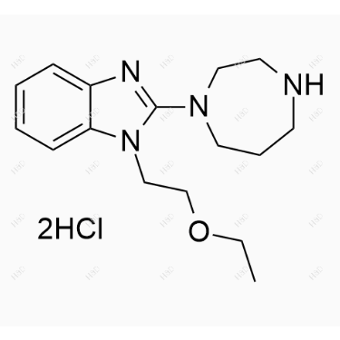 依美斯汀EP杂质E(双盐酸盐)