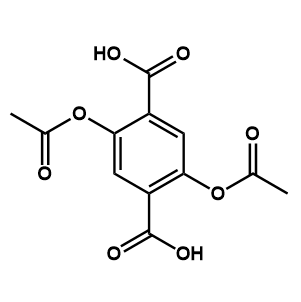 2,5-二乙酰氧基对苯二甲酸