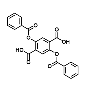 2,5-双(苯甲酰氧基)对苯二甲酸