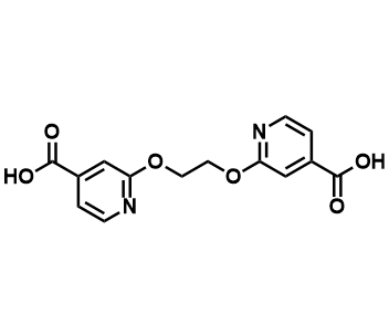 2-{2-[(4-羧基吡啶-2-基)氧]乙氧基}吡啶-4-羧酸