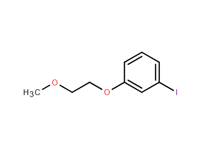 1-碘-3-(2-甲氧基乙氧基)苯
