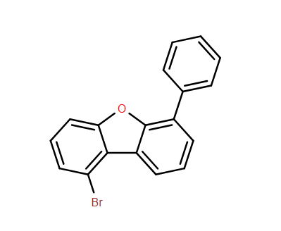 1-溴-6-苯基二苯并呋喃