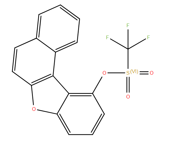 苯并萘并[2,1-b]呋喃-11-基三氟甲烷磺酸