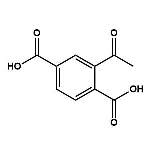 2-乙酰对苯二甲酸