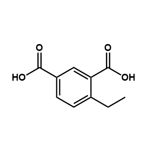 4-乙基苯-1,3-二甲酸