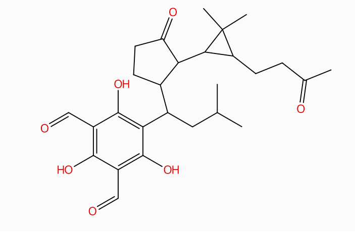 Eucalyptone，172617-99-1，天然产物，中药对照品。